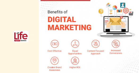 Benefits of Digital Marketing