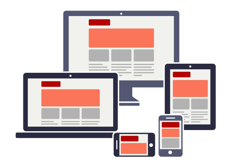 mobile responsive website